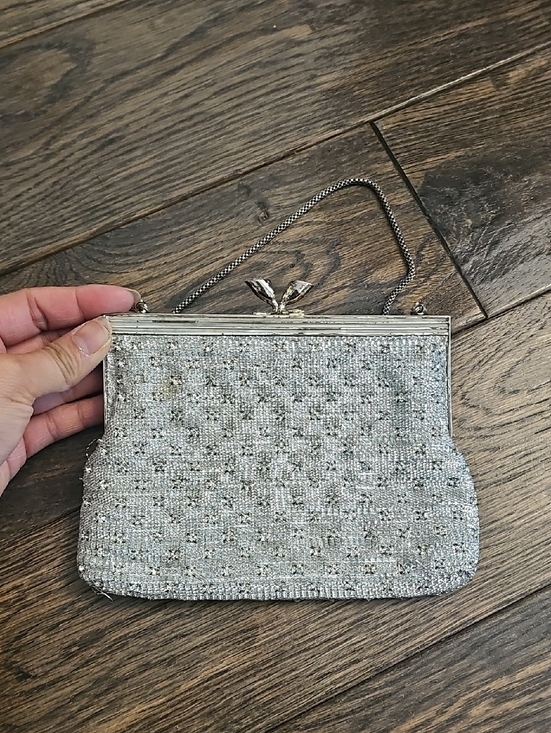 Handbags - VINTAGE Evening Clutch Purse (GATSBY STYLE)